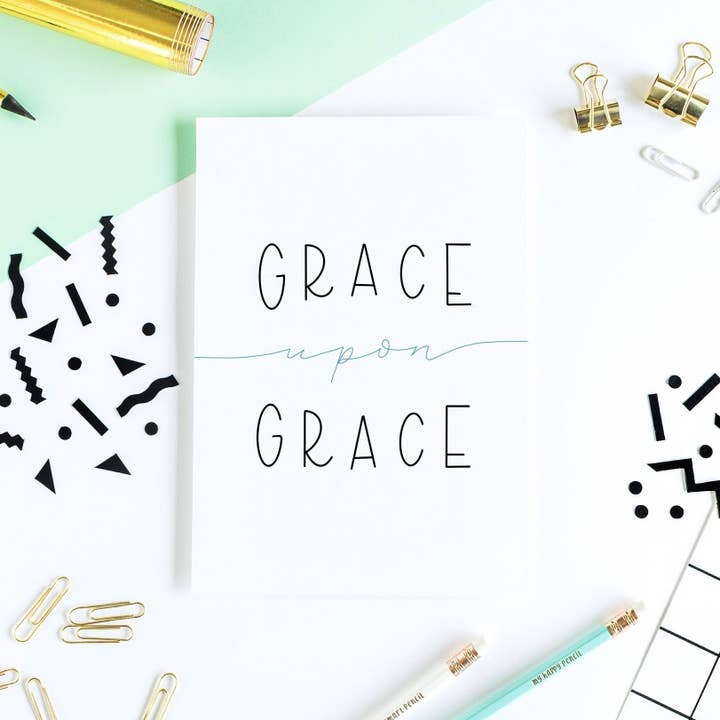 Grace Upon Grace Print for wholesale by Grac’d Co