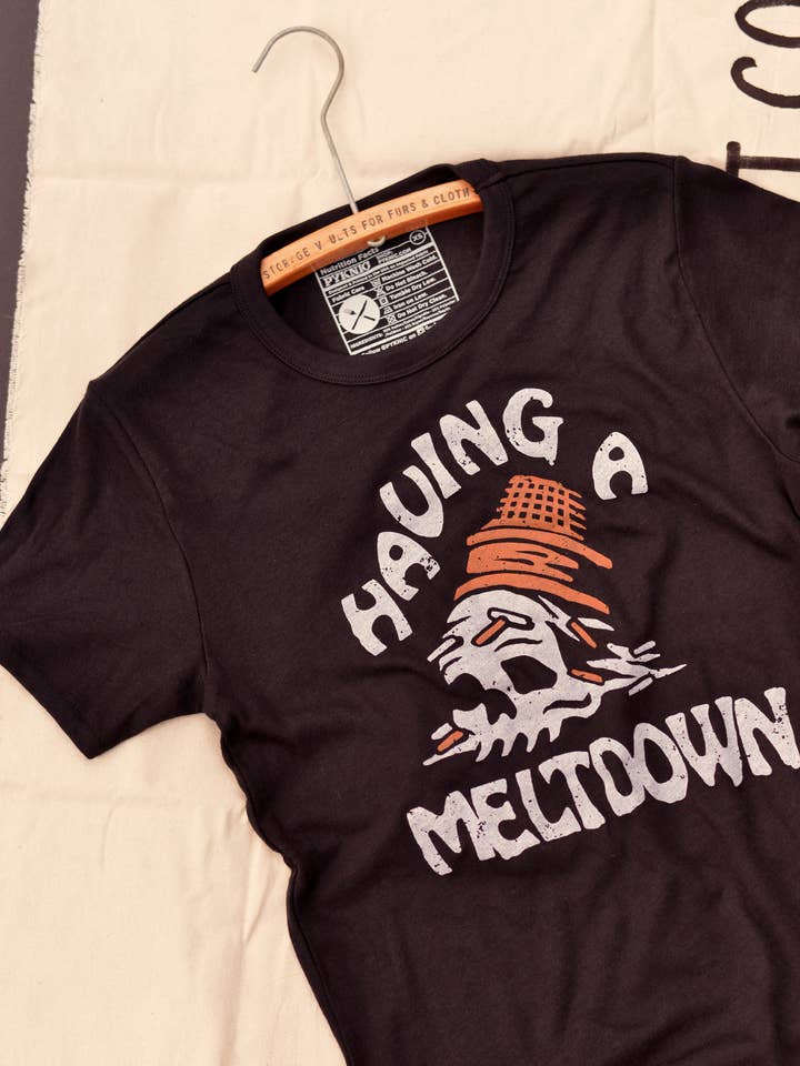 Pyknic - Wholesale Screen Printed T-Shirt - Women's - Having a Meltdown Tee