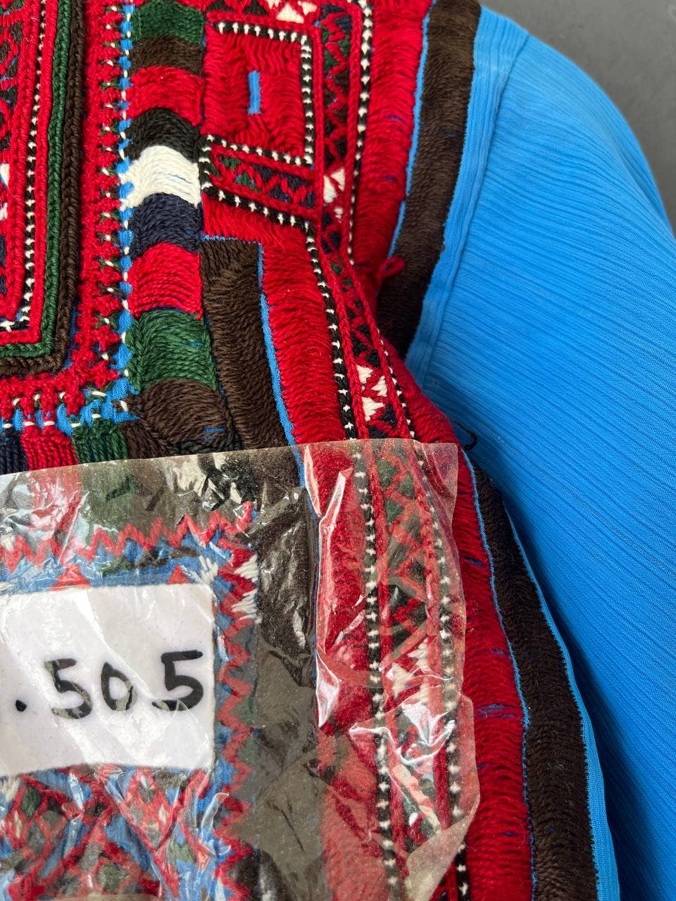 bhavnas boutique - Wholesale Dress - Women's - Blue Dress Pakistani Embroidery Dress Vintage Baluchi Dress 2