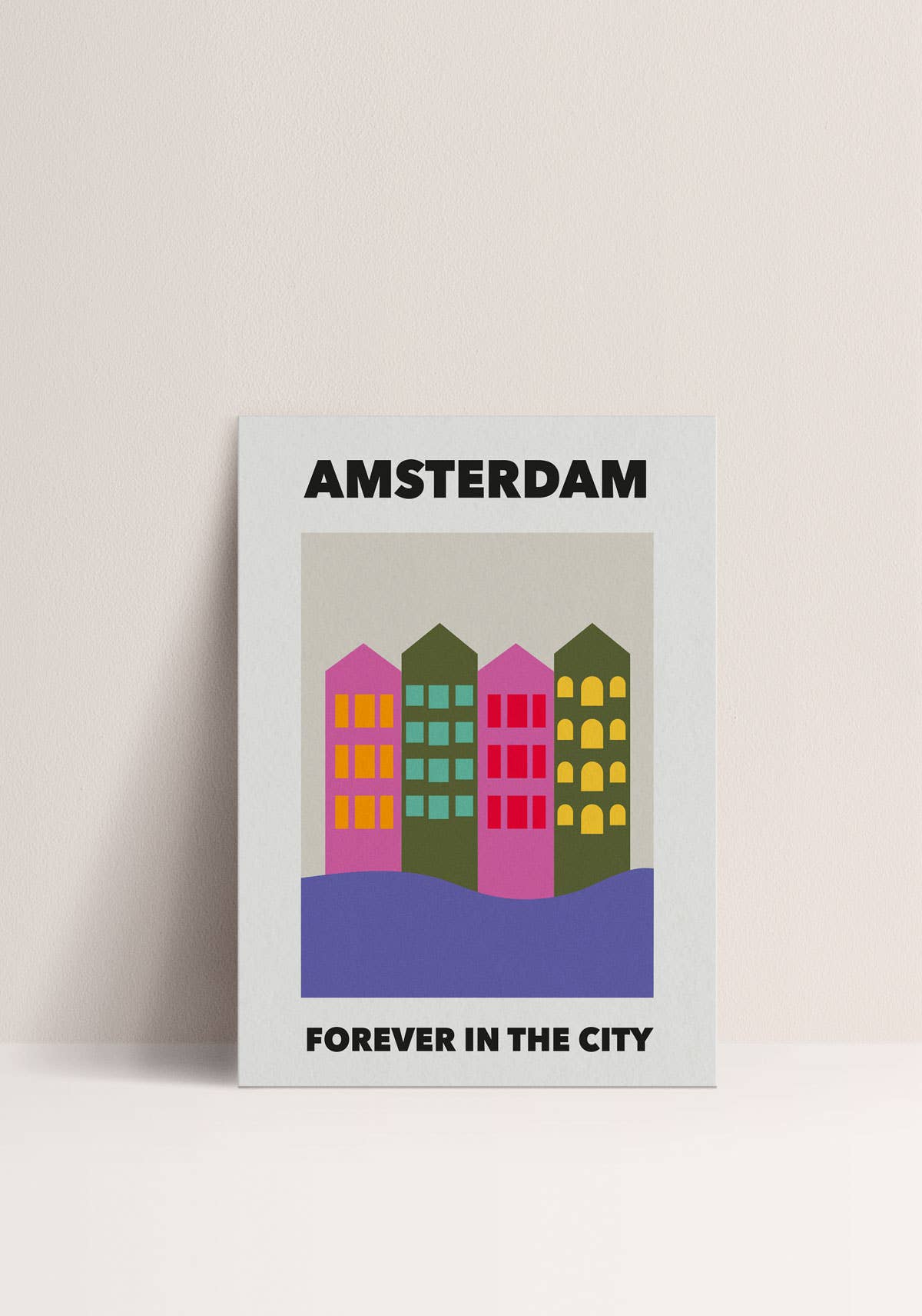 Papier and Co. - Wholesale Poster - Forever in the City Posters6