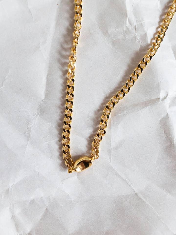 Signature Cuban Link Necklace for wholesale by LIZ RIDEN