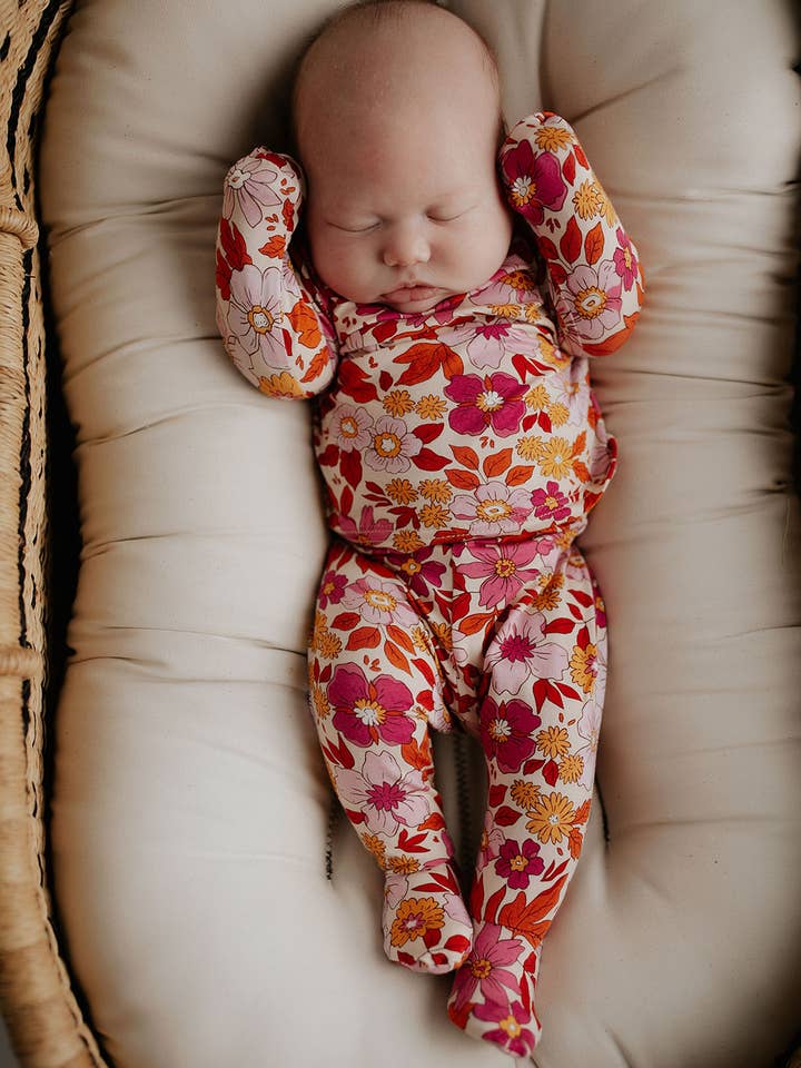 Three Little Tots - Wholesale Sleepwear set – Kids - Wild Child Flower Jammies Kids Pjs & Lougewear39