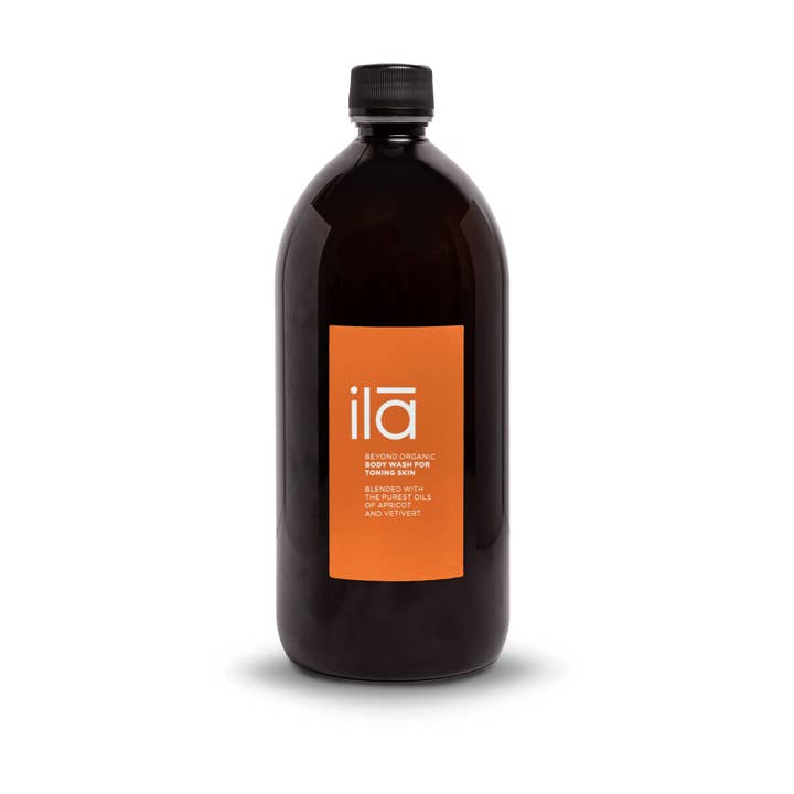 Body Wash for Toning Skin - Refill for wholesale by ILA WELLNESS