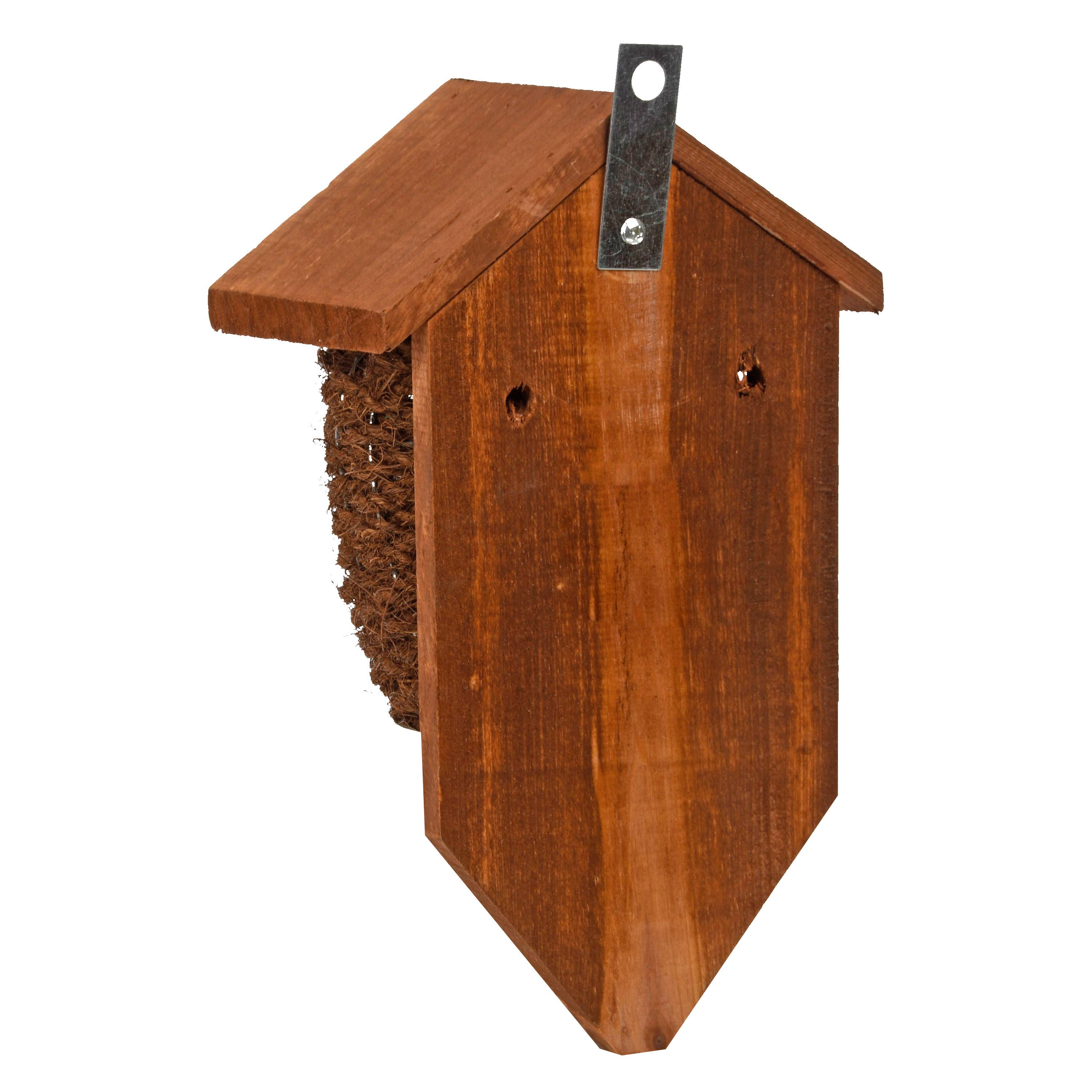 Esschert Design USA - Wholesale Bird House - Nesting Pocket, Coconut Fiber2