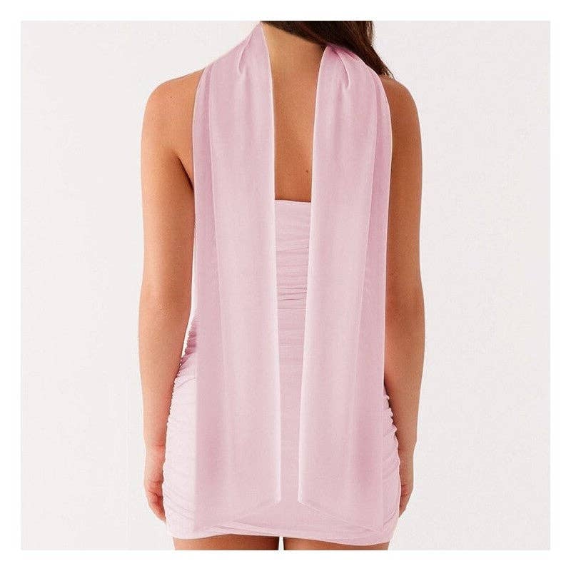 kycozy - Wholesale Dress - Women's - Strapless High Waist Bodycon Mini Dress5