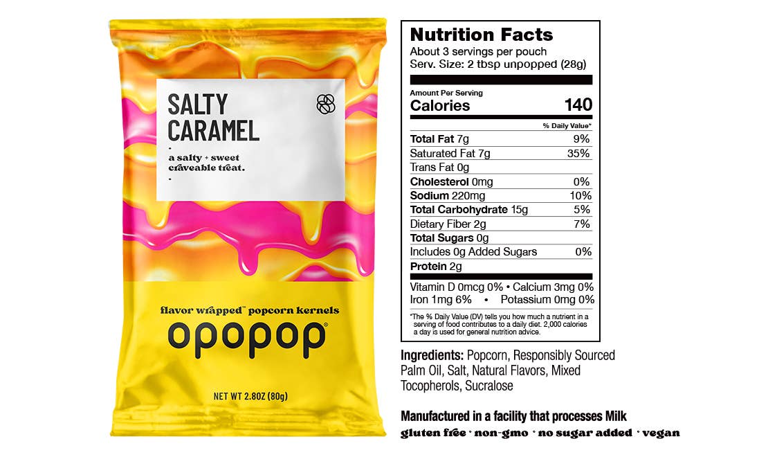 Opopop, Inc. - Wholesale Popcorn - Flavor Wrapped Popcorn Kernels Discovery Collection2