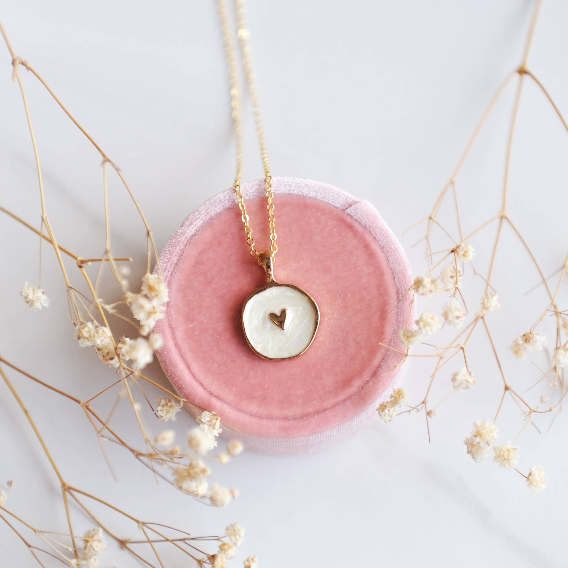 Oh So Lovely - Wholesale Pendant/Charm Necklace - ARIELLA, Sweet Heart Necklace, Pretty Gift for her3