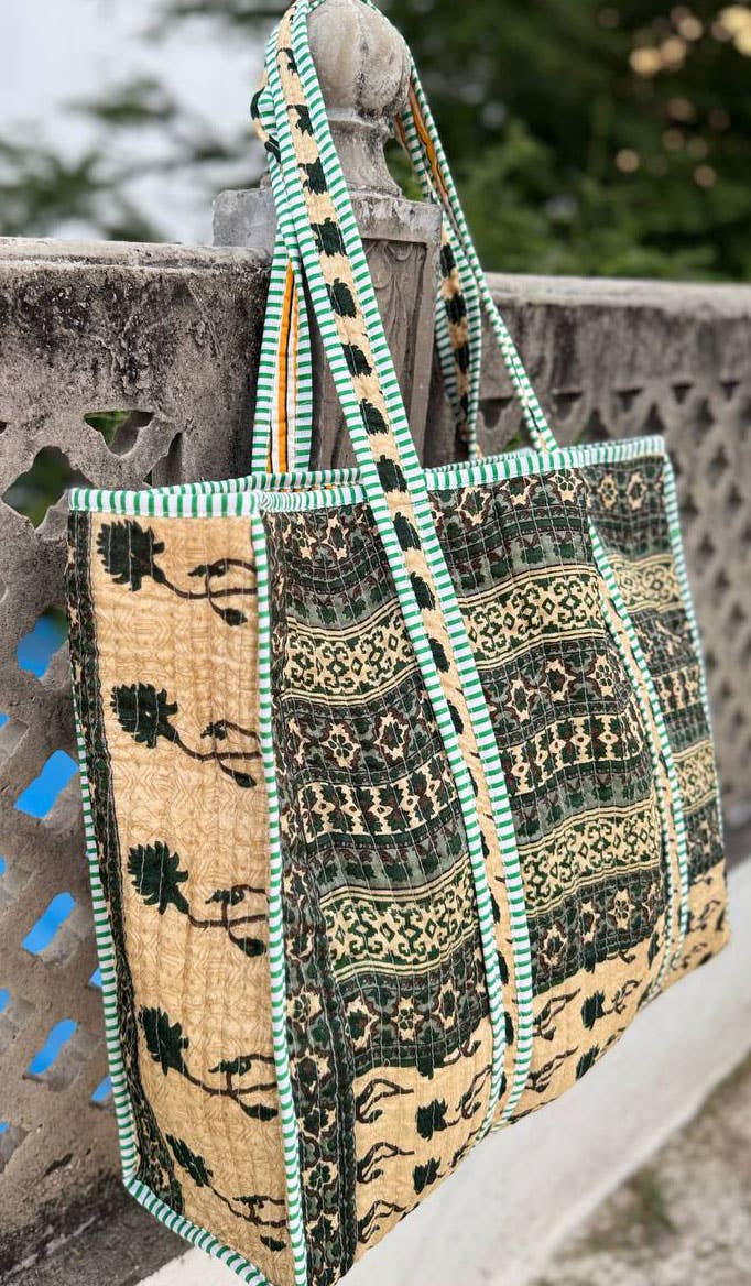 GYPSY STUDIO - Wholesale Shoulder Bag - Women's -  Girls Bag Silk Quilted Tote Bag Women's Shopping Handbags  2