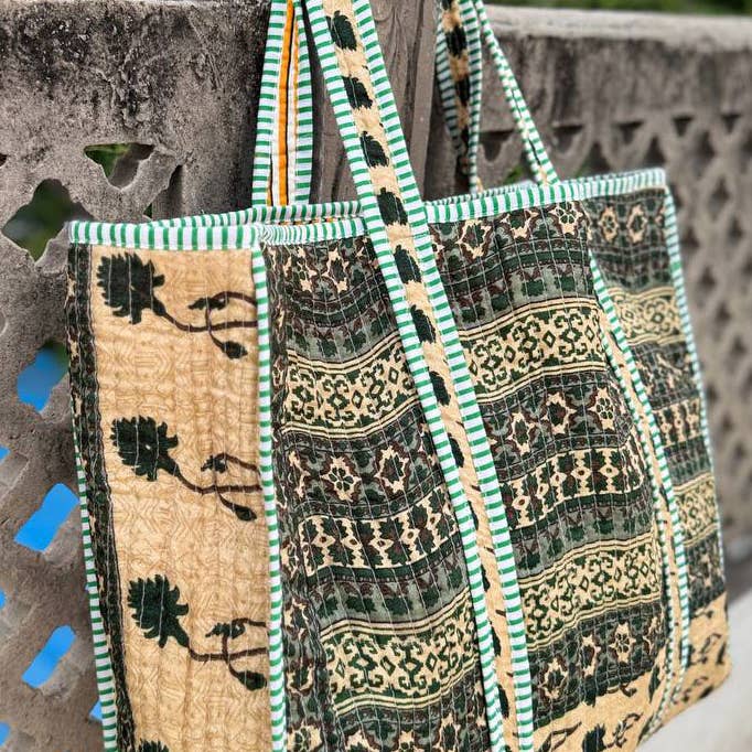 GYPSY STUDIO - Wholesale Shoulder Bag - Women's - Girls Bag Silk Quilted Tote Bag Women's Shopping Handbags 2