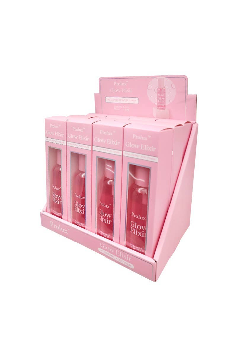 PINEAPPLE Beauty – wholesale Facial Toner – Prolux A-112 Glow Elixir Hyaluronic Acid Toner - 12 pcs1