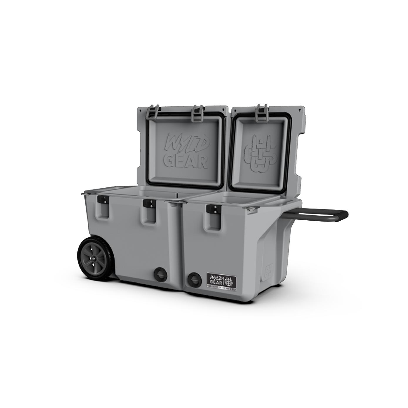 Wyld Gear - Vente Glacière/sac isotherme - Glacière à double compartiment de la série Freedom 65QT4