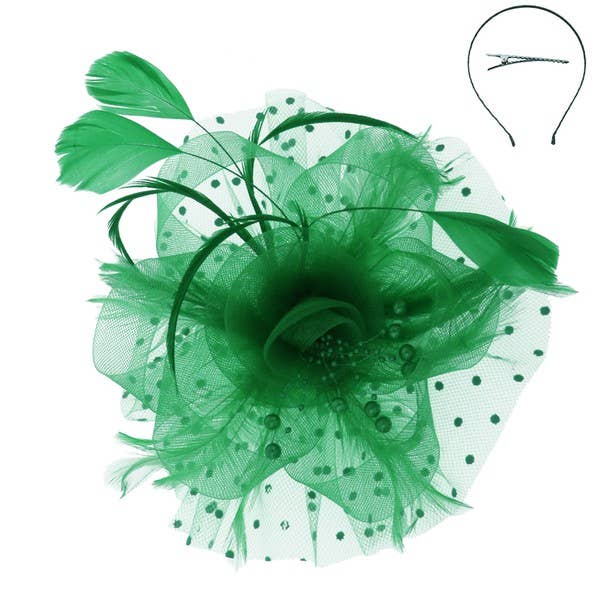 anbfashion - Vente Chapeau bibi – femme - FASCINATEUR EN MAILLE À POIS HTH218011
