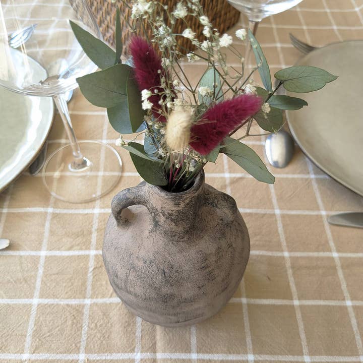 Maison Oline – Flores secas/prensadas por atacado – Pretty Prunelle — Pequeno buquê de flores naturais secas5