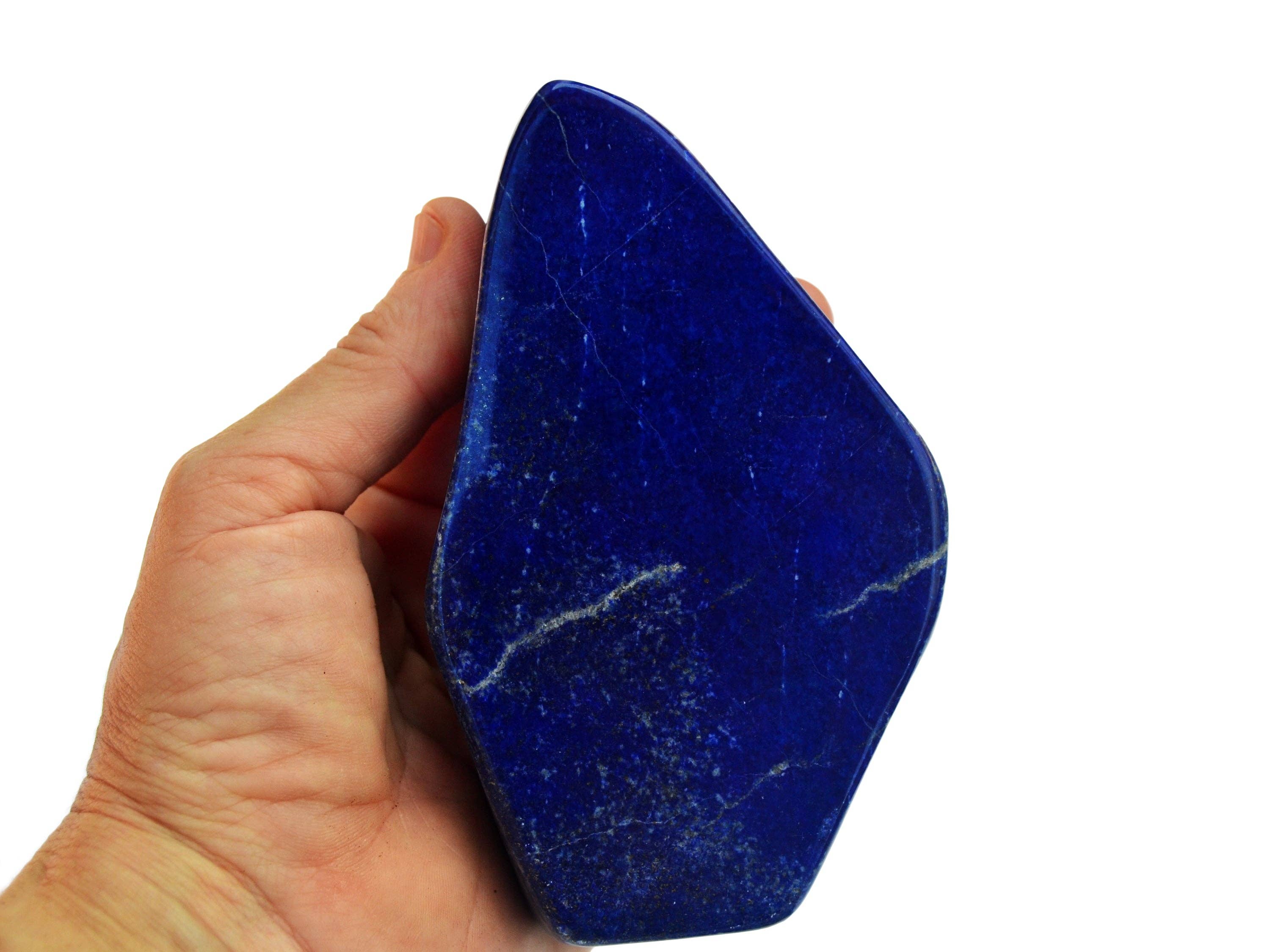 Kaia & Crystals - Wholesale Spiritual Stone/Crystal - Lapis Lazuli Free Form Crystal (40g - 550g) A Quality1