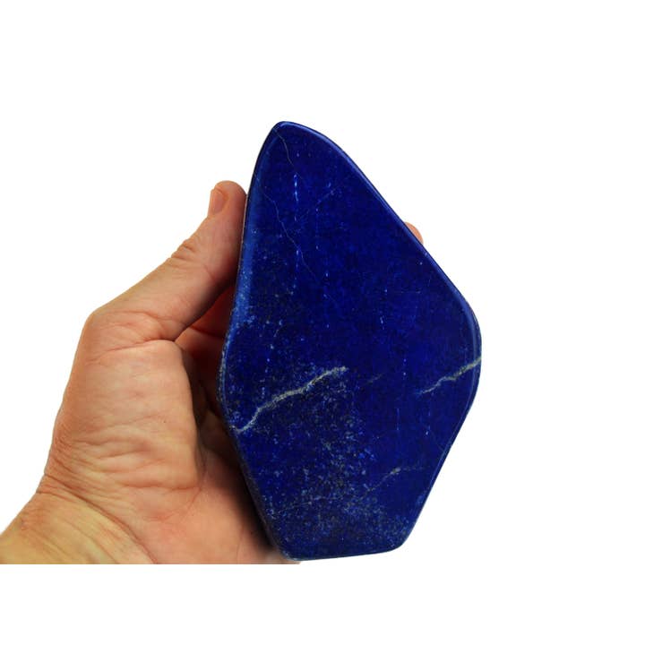 Kaia & Crystals - Wholesale Spiritual Stone/Crystal - Lapis Lazuli Free Form Crystal (40g - 550g) A Quality1