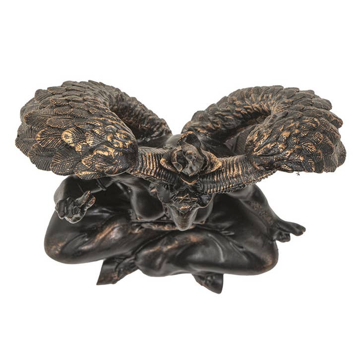 Pacific Trading - Wholesale Decorative Figurine - 15198 Baphomet Statue 8 Inch Halloween Decor C/8