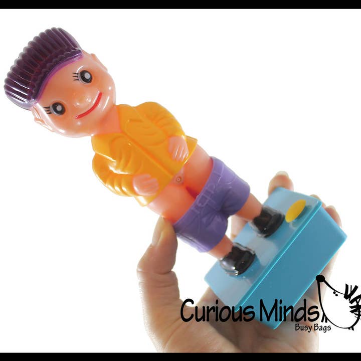 Curious Minds Toys - Wholesale Classic Toy - Kids - 1 Wee Boy - Funny Peeing Boy Squirt Gun - Pull Down Shorts4