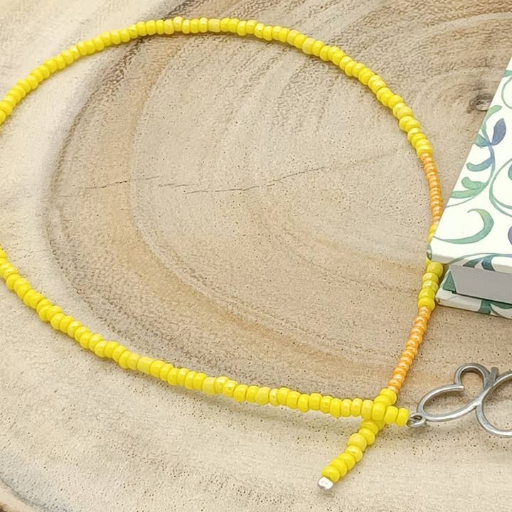 perleperle - Wholesale Bookmark - Bookmarks with seed beads, long pearl pendant8