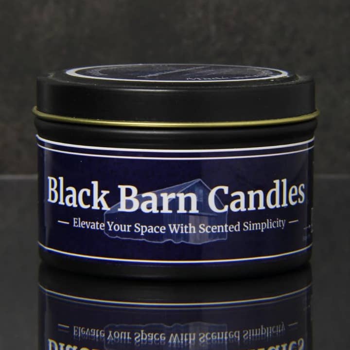 Witte Eik & Vanille – Houtachtige Soja Kaars, 8 oz voor wholesale door Black Barn Candles co