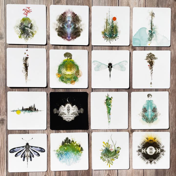 Melissa Moss Art - Wholesale Art Print - Perfect Harmony Weekly Daydream Collection6