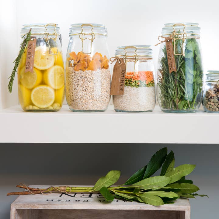 Bocal de conservation Kitchen Pantry 1,0 L pour la vente par David Shaw Tableware