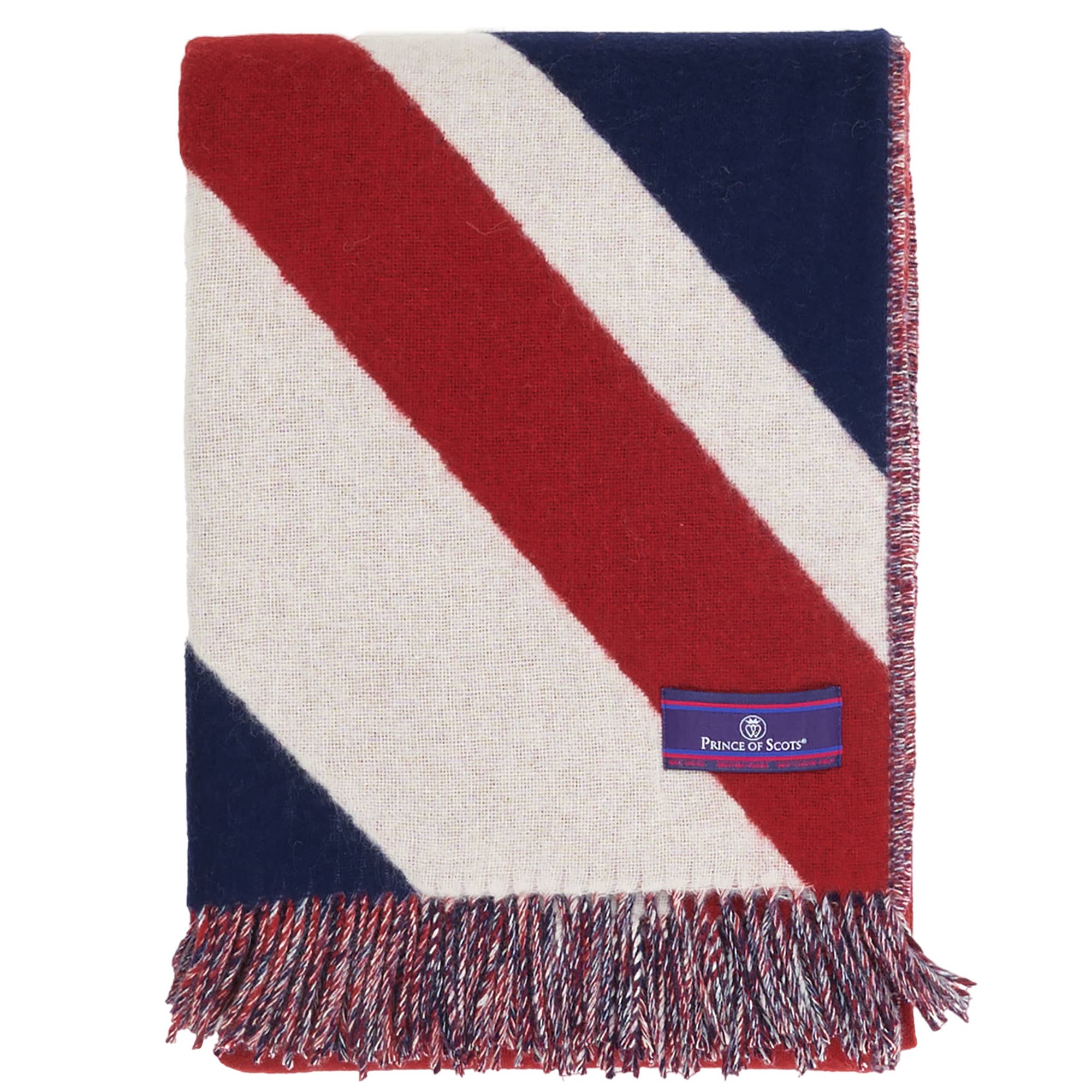 Prince of Scots - Wholesale Throw Blanket - Prince of Scots Union Jack Merino Wool Throw2