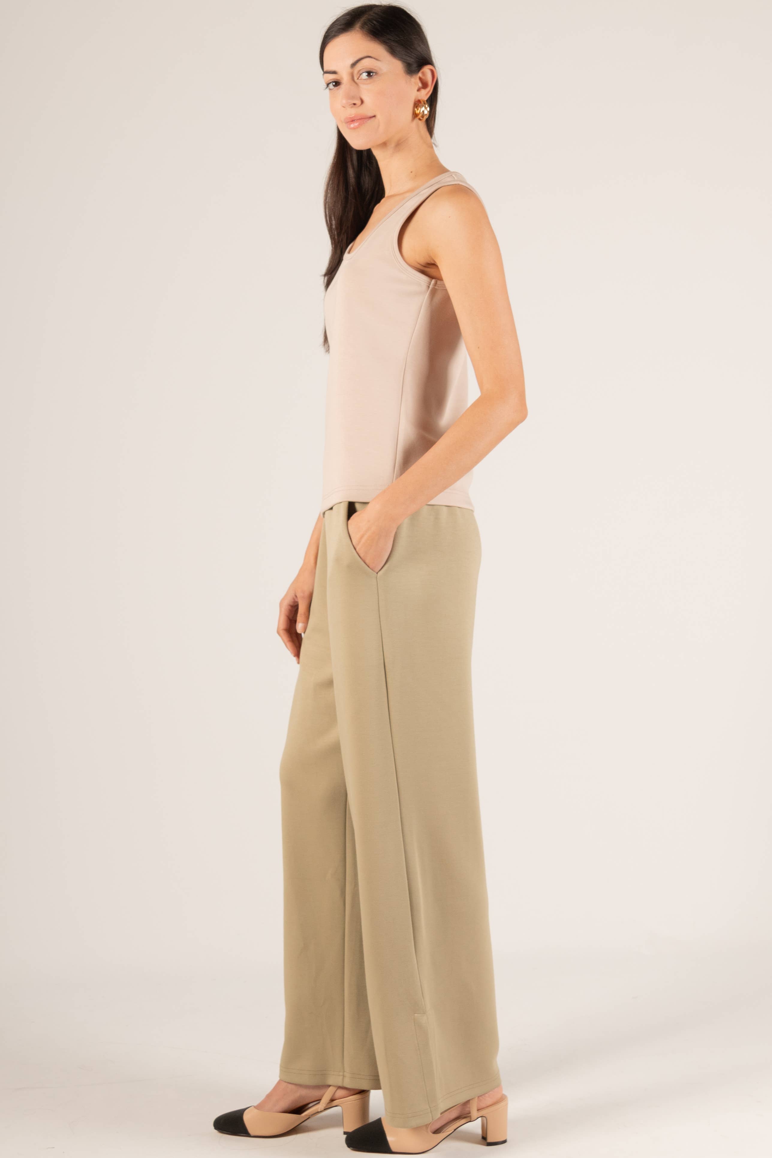 P. CILL - Wholesale Tank Top - Women's - P. CILL Butter Modal Simple Tank2