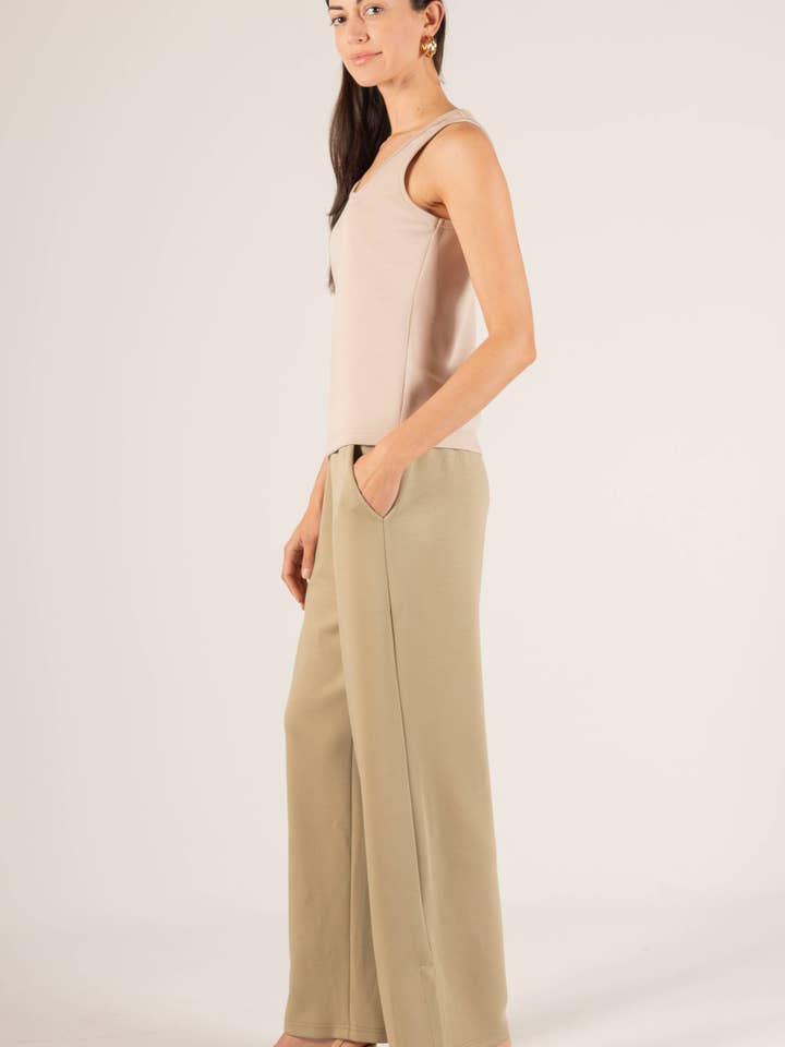 P. CILL - Wholesale Tank Top - Women's - P. CILL Butter Modal Simple Tank2