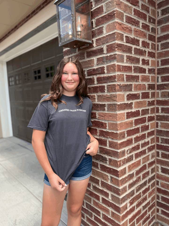 Created With Purpose Co. - Wholesale Screen Printed T-Shirt - Women's - CREATED WITH PURPOSE TEE29