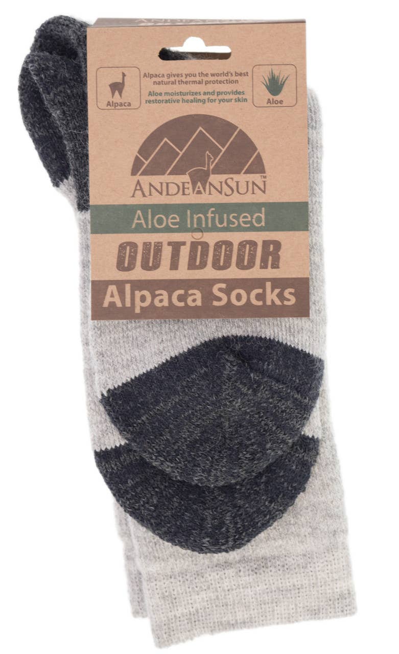 AndeanArt - Wholesale Socks - Unisex - High Performance Outdoor Alpaca Socks by AndeanSun7