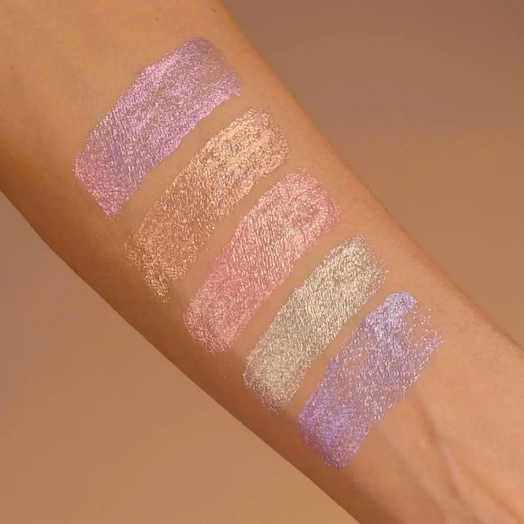 Unicorn Snot | Glitter Beauty - Venta al por mayor Maquillaje de ojos - Eyelighter | Azul Deslizante | Sombra de Ojos Líquida con Purpurina | Brillante7