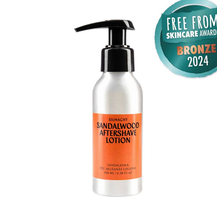 Soothing After-Shave Lotion – Skin Nourishing Formula for wholesale by SILMACHY cosmetics