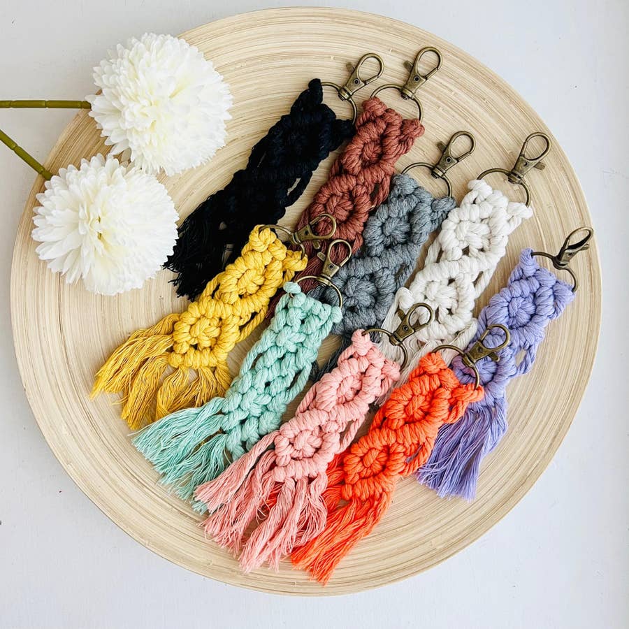 Purchase Wholesale tassel keychain. Free Returns & Net 60 Terms on Faire