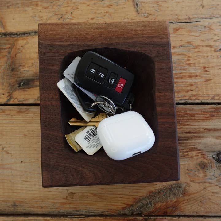 Indiana Walnut Nut Bowl/Catch All DB41232024 and other Purchase Wholesale nut bowl. Free Returns & Net 60 Terms on Faire trending on Faire.