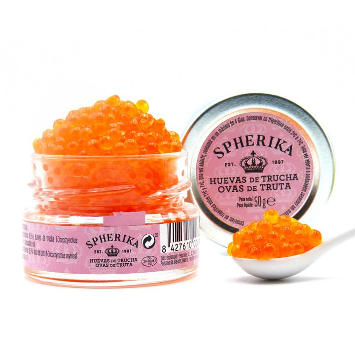 Spherika - Wholesale Fish/Seafood - SPHERIKA, trout roe2