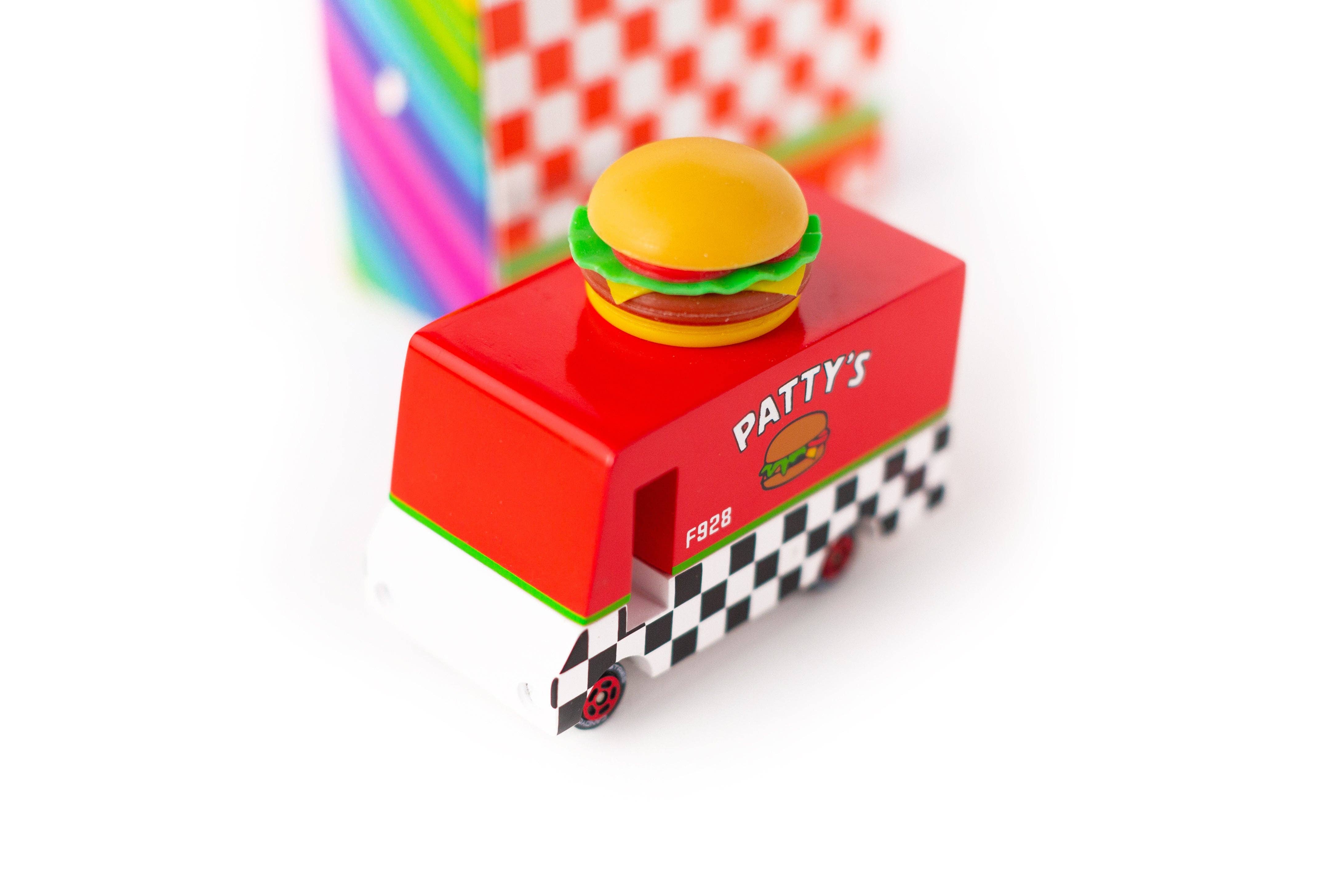 Candylab Toys - Wholesale Toy Car/Truck - Kids - Hamburger Van1