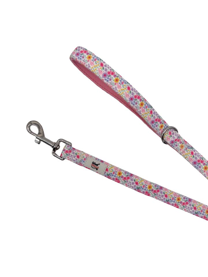 Dog lead | Soft Handle | Blossom Dreams for wholesale by Woof Frills