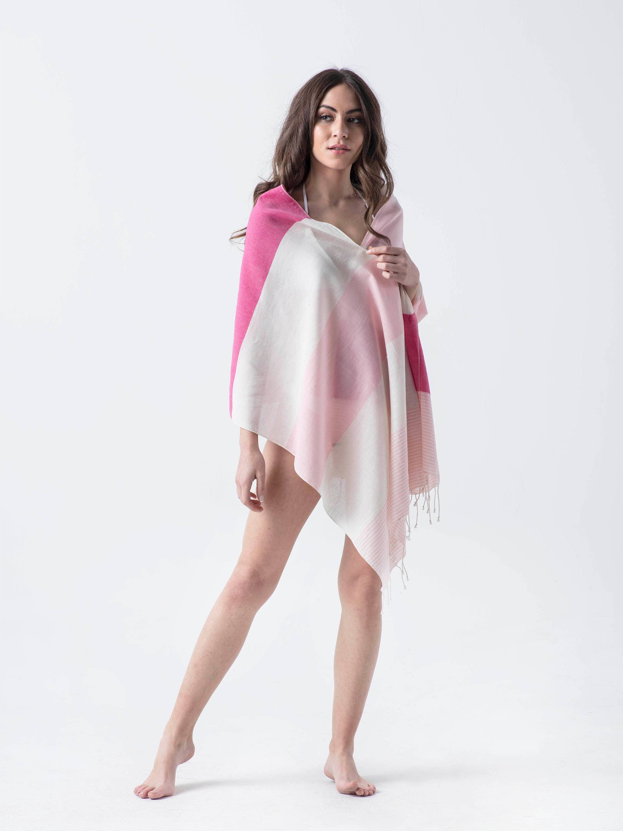 AYLIN COLERI-LUXURY RESORT/LOUNGE WEAR COLLECTION - Wholesale Swim Cover Up - Women's - Lale-Scarf or Cover Up1