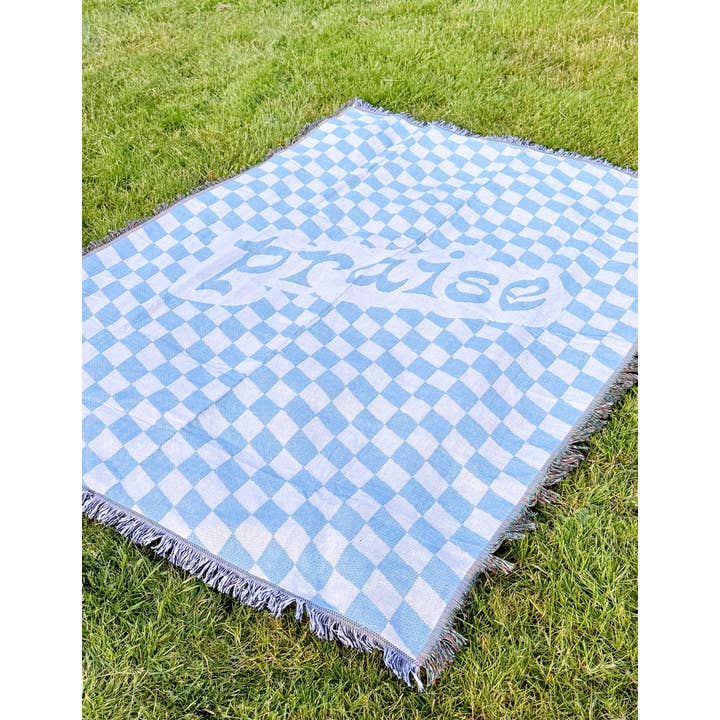 Elevated Faith - Vente Plaids - Plaid Praise1