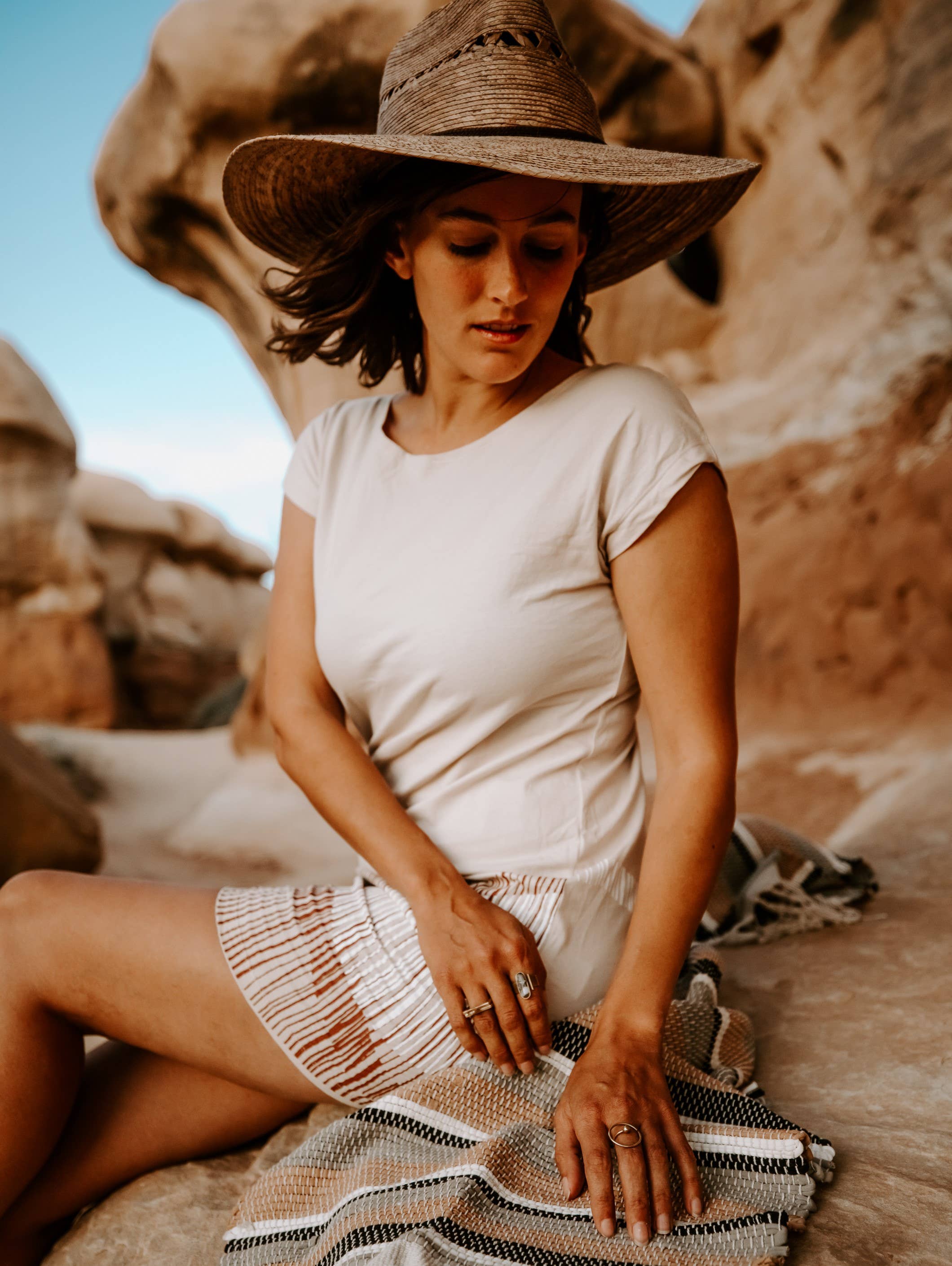 Tula - Wholesale Straw Hat - Women's - Gardener Lattice7