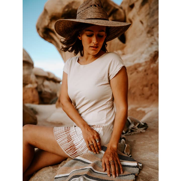 Tula - Wholesale Straw Hat - Women's - Gardener Lattice7