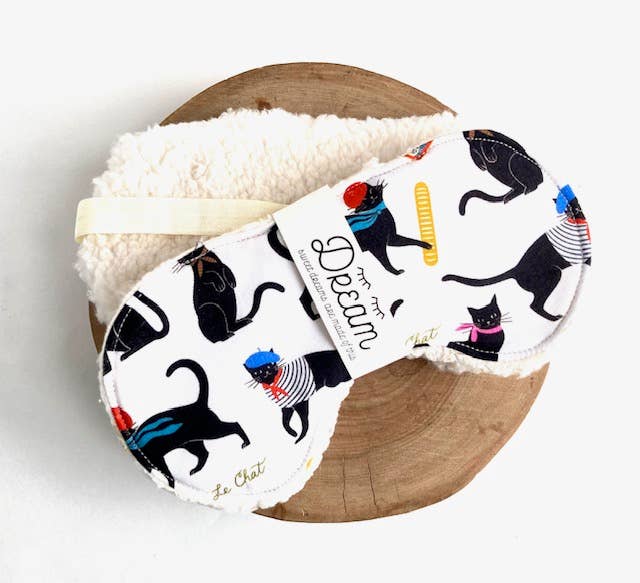 Little Man - Wholesale Sleep/Eye Mask - Sleep Mask / Le Chat0