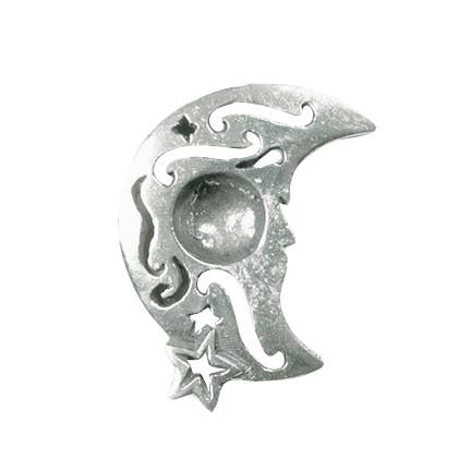 Benjamin International - Vendita all'ingrosso Portacandele - Mini portacandele Crescent Moon