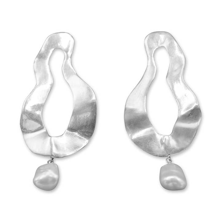 Flow Like Water Örhänge för wholesale av Made by Petit Jewelry