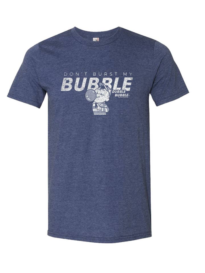 www.sweetvintagetees.com - Wholesale T-Shirt - Kids - YOUTH Burst My Bubble! Dubble Bubble® Unisex Shirt | Bubble Gum Shirt | Back-to-School Style1