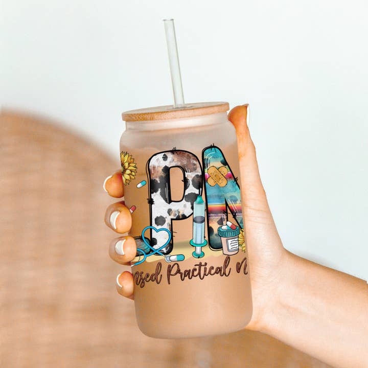 Oily Graphic Creations - Wholesale Sticker - LPN-UV DTF 4in Decal1