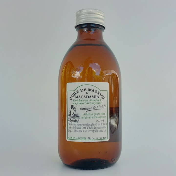 Céven'Arômes - Wholesale Bath/Body Oil - Macadamia Vegetable Oil 250ml0