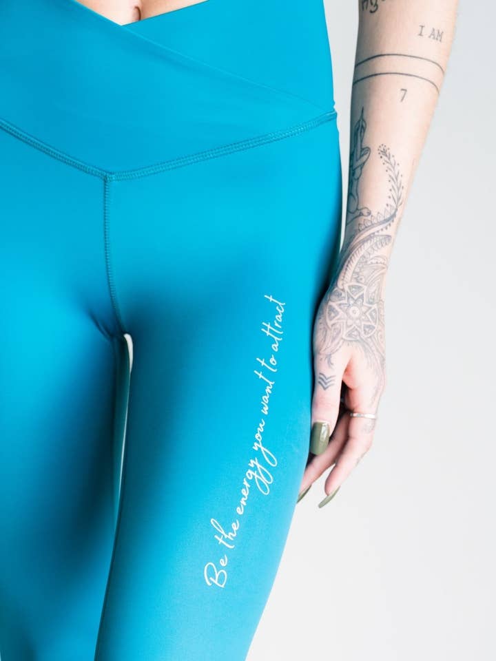 Energy Eco Legging - Mangrovia for wholesale by BUESPARK