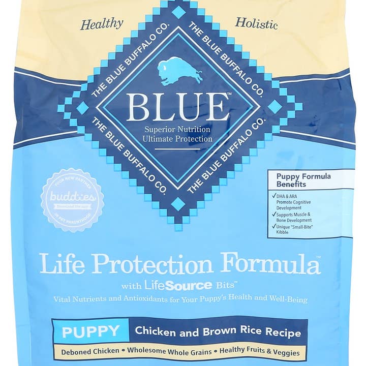 BLUE BUFFALO FOOD DOG CHKN BRW RC PUPP - Case of 3 and other Purchase Wholesale puppe. Free Returns & Net 60 Terms on Faire trending on Faire.