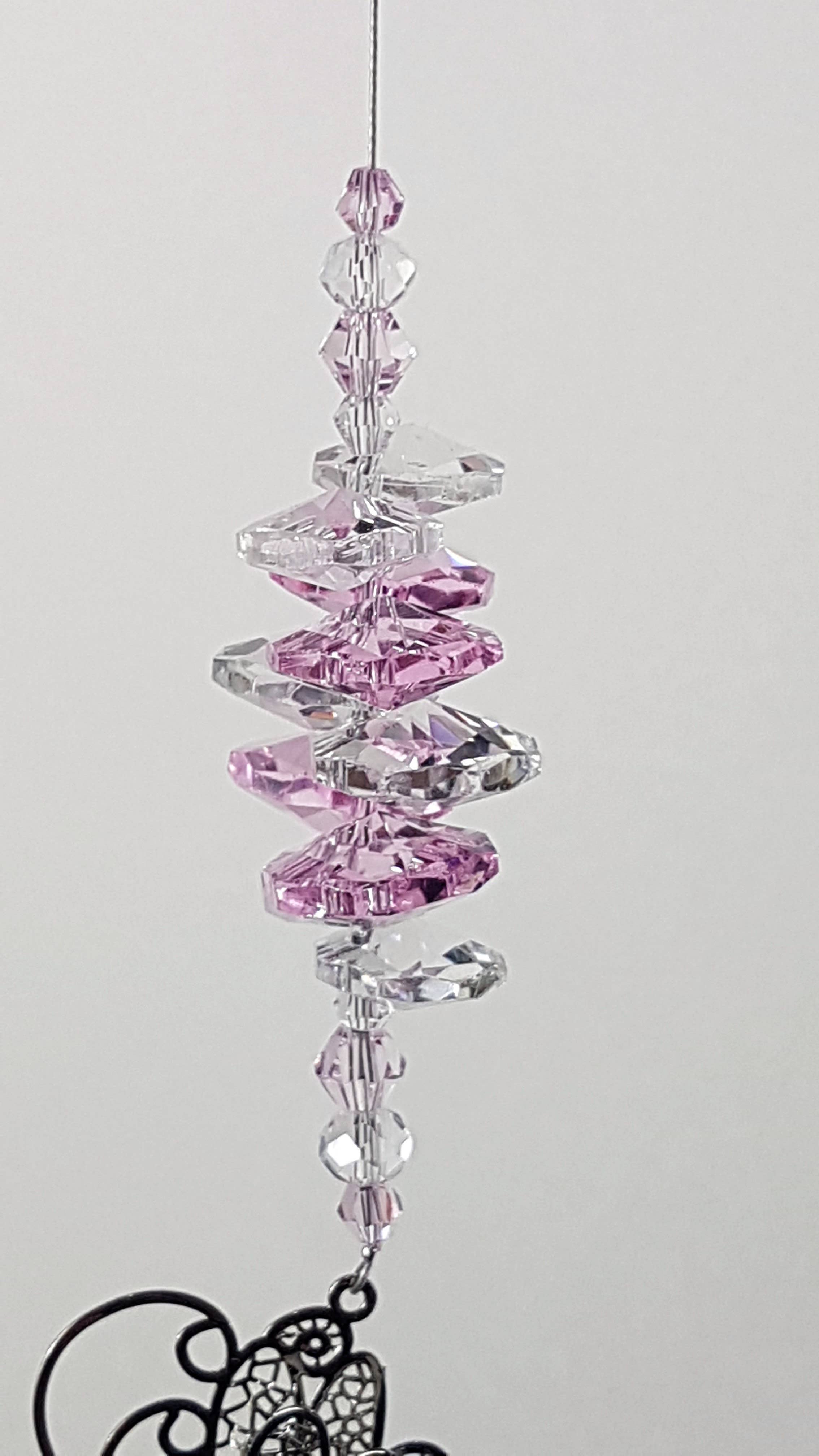 Gifts N Crystals – wholesale Suncatcher – Butterfly Suncatchers- filigree BFSC-F24